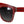 Dolce & Gabbana Elegant Red Lace-Insert Sunglasses