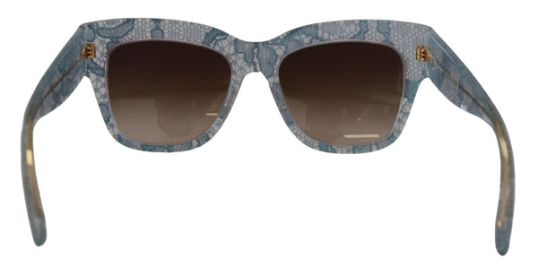 Dolce & Gabbana Chic Sicilian Lace Acetate Sunglasses