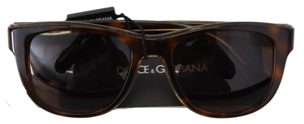Dolce &amp; Gabbana muoviset Full Rim Brown Mirror Lins DG4284 aurinkolasit