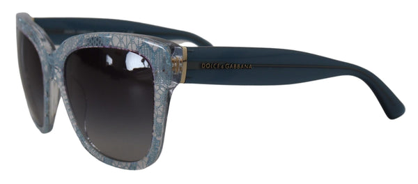 Dolce & Gabbana Elegant Sicilian Lace-Infused Women's Sunglasses