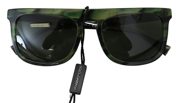 Dolce &amp; Gabbana Green Acetate Full Rim Frame naisten DG4288 aurinkolasit