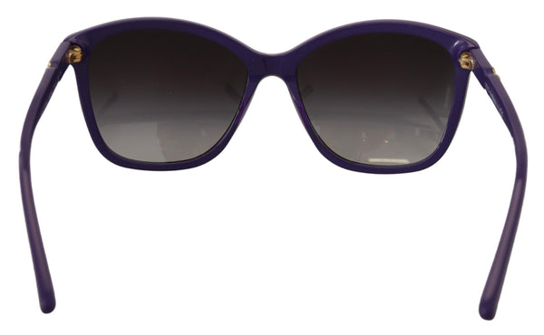 Dolce &amp; Gabbana violetti asetaattikehys, pyöreät sävyt DG4170M aurinkolasit