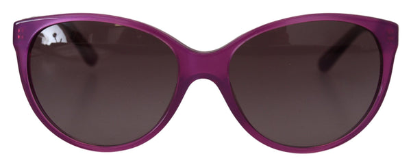 Dolce &amp; Gabbana Purple Acetate Frame pyöreät sävyt DG4171P aurinkolasit