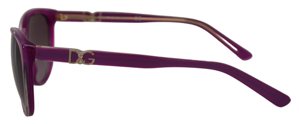 Dolce &amp; Gabbana Purple Acetate Frame pyöreät sävyt DG4171P aurinkolasit