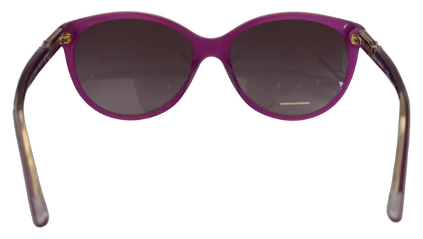 Dolce &amp; Gabbana Purple Acetate Frame pyöreät sävyt DG4171P aurinkolasit