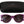 Dolce & Gabbana Chic Purple Acetate Round Sunglasses