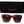 Dolce & Gabbana Elegant Lace-Infused Red Sunglasses