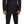 Dolce & Gabbana Elegant Black Striped Virgin Wool Suit