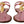 Dolce & Gabbana Pink Ebellished Slides Flats Sandaalit Kengät