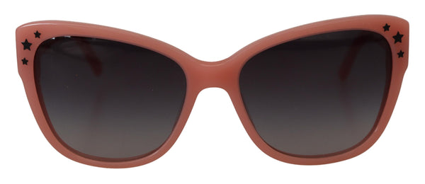 Dolce &amp; Gabbana Pink Acetate Frame Stars Ebellishment DG4124 aurinkolasit