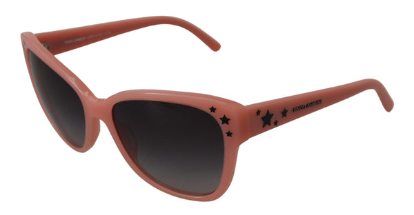 Dolce &amp; Gabbana Pink Acetate Frame Stars Ebellishment DG4124 aurinkolasit