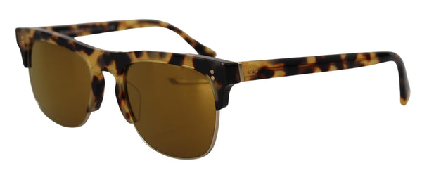 Dolce &amp; Gabbana Brown Gold Acetate Havana DG430A aurinkolasit