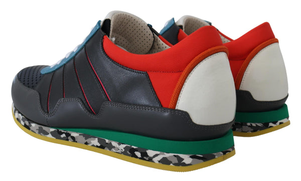 Dolce &amp; Gabbana Multicolor Sport Low Top Shoes tennarit