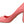 Prada Elegant Square Toe Pink Heels