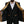 Dolce & Gabbana Elegant Black & Gold Slim Fit 3 Piece Suit