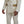 Dolce & Gabbana Off White Gold Striped Tuxedo Slim Fit -puku