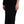 Dolce & Gabbana Black Wrap Sheath One Shoulder Wool Dress