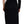 Dolce & Gabbana Black Wrap Sheath One Shoulder Wool Dress