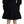 Dolce & Gabbana Cotton Black Long Sleeves A-line Mini Dress