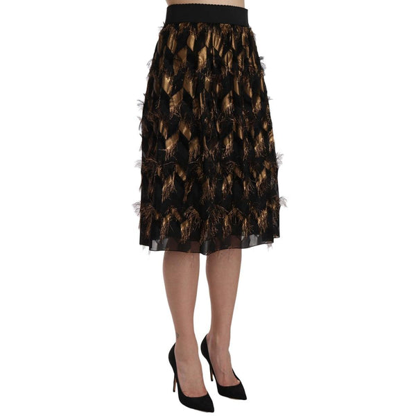 Dolce & Gabbana Bicolor  Skirt