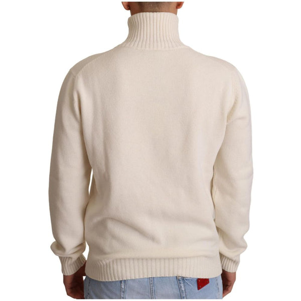 Dolce & Gabbana White  Sweater