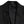 Dolce & Gabbana Black Jacquard MARTINI Single Breasted Coat Blazer
