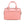 Michael Kors Travel XS Tea Rose Pebbled Leather Duffle Crossbody Handbag Purse