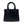 Michael Kors Hamilton XS Black Snake Satchel Crossbody Bag Purse