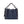 Michael Kors Mina Small Belted Navy Signature PVC Chain Inlay Crossbody Bag