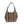 Burberry Small Canterby Tan Leather Check Canvas Tote Bag Purse