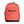 Blauer Red Polyester Backpack