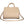 BYBLOS Beige Elegance Dual Compartment Handbag