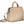 BYBLOS Beige Elegance Dual Compartment Handbag