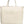 BYBLOS Elegant White Multi-Pocket Handbag