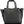 BYBLOS Sleek Black Multi-Pocket Handbag