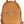 BYBLOS Elegant Brown Backpack with Contrasting Details