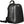 BYBLOS Elegant Black Backpack with Contrasting Details