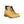Carrera Chic Yellow Lace-Up Boots with Contrast Details