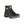 Carrera Sleek Black Laced Boots with Contrast Accents