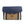 Burberry Macken Small Regency Blue House Check Leather Crossbody Bag