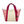 Michael Kors Pratt Small Crossbody Bag Purse Electric Pink