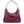 Michael Kors Wilma Large Dark Cherry Chain Shoulder Bag