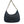 Michael Kors Cora Large Black Pouchette Chain Shoulder Crossbody Bag