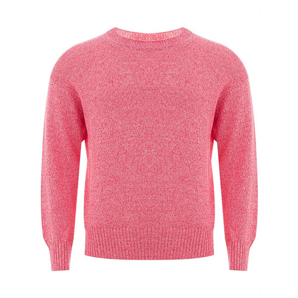 Gran Sasso Pink Cotton Sweater