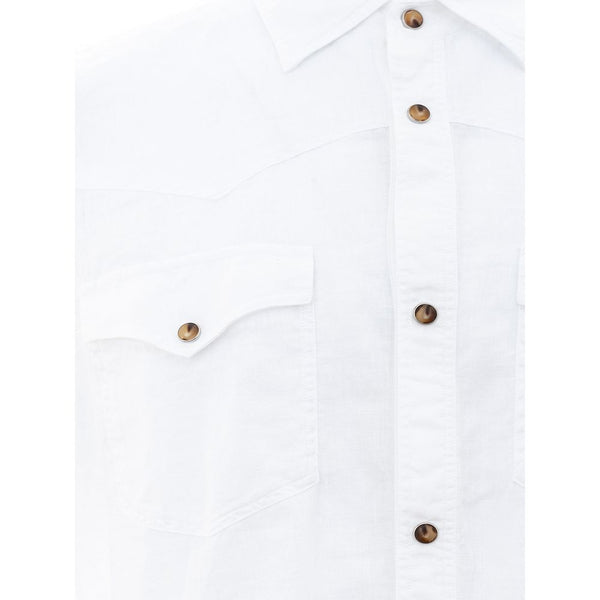 Gran Sasso Linen Elegance Shirt