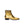 Saint Laurent Gold Leather Boot