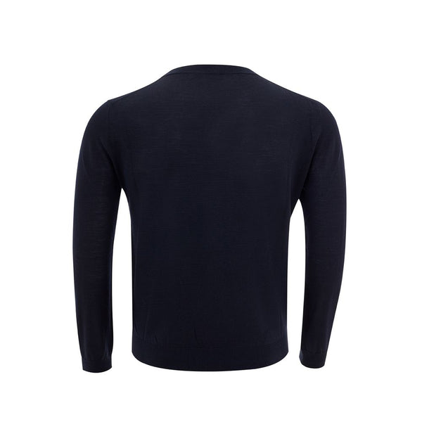 Valentino Blue Wool Sweater