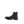 Alexander McQueen Sleek Black Leather Boots for Men