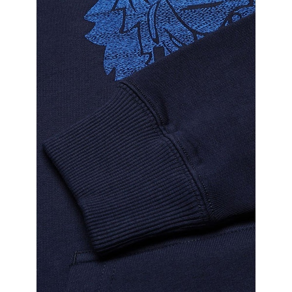 Kenzo Elegant Blue Cotton Sweater for Men