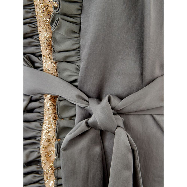 Lardini Multicolor Silk-Cotton Blend Elegance Top